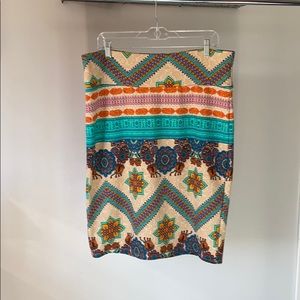LuLaRoe Skirt size XL